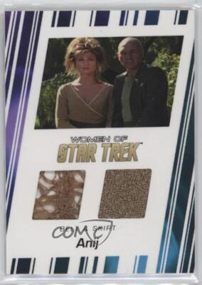 2017 Women of Star Trek 50th Anniversary Dual Donna Murphy as Anij #RC5 1d7a