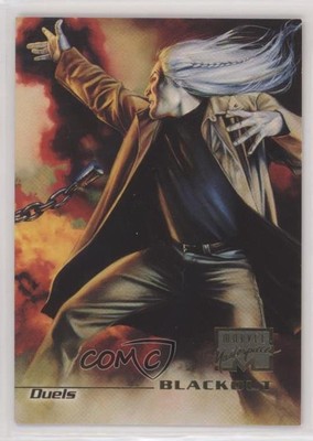 1996 Fleer Marvel Masterpieces Duels Blackout #77 0x1m
