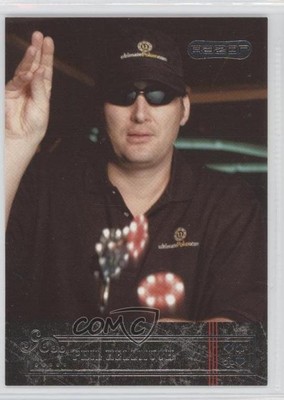 2006 Razor Poker Phil Hellmuth #11 3t9