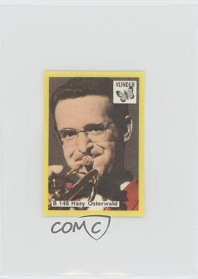1965 Vlinder Matches Film TV and Music Stars - B Series Hazy Osterwald #B148 0w6