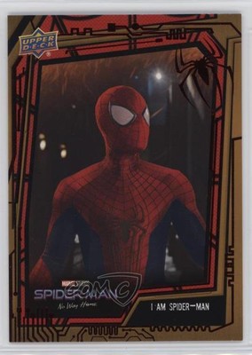 2023 Marvel Studios' Spider-Man No Way Home Friendly Neighborhood I am #25 10nw