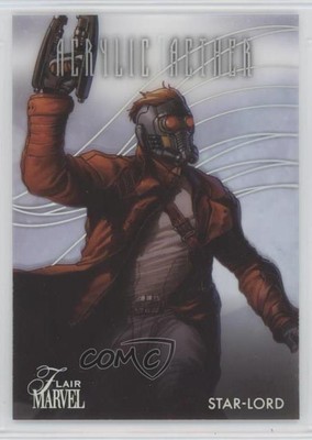 2023 Flair Marvel Acrylic Aether Star-Lord #AA20 tr0