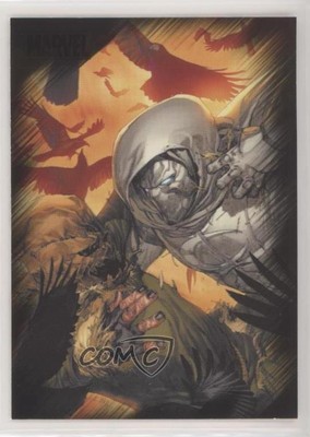 2010 Rittenhouse Marvel Heroes & Villains Moon Knight Scarecrow vs #79 1u6