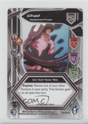 2007 Bleach Trading Card Game - Premiere Expansion Set Chad Awakened Power 1t6