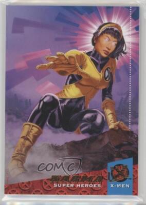 2018 Fleer Ultra Marvel X-Men Heroes Karma #42 0w6
