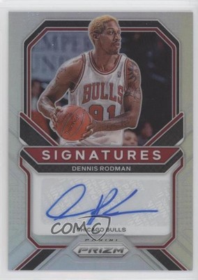 Dennis Rodman 直筆サイン ぬげる Prizm Silver Auto|NBA Dennis Rodman 直筆サイン ぬげる Prizm Silver Auto|NBA