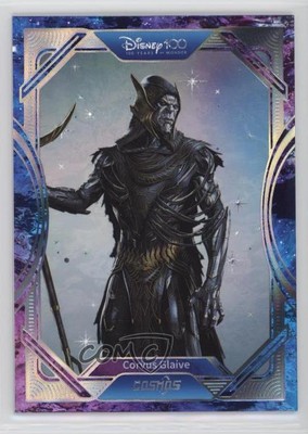 2023 Kakawow Cosmos Disney 100 All-Star Silver Corvus Glaive #CDQ-I-331 0h4v