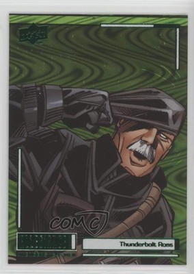 2023 Allegiance Avengers vs X-Men Green Reality /249 Thunderbolt Ross #C38 10nw