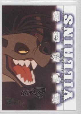 2004 Entertainment Disney Treasures 3 (Winnie the Pooh) Shenzi Banzai and Ed 0b5