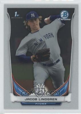 (20) 2014 14 Bowman Chrome Draft Jacob Lindgren Rookie Card Lot Yankees. rookie card picture