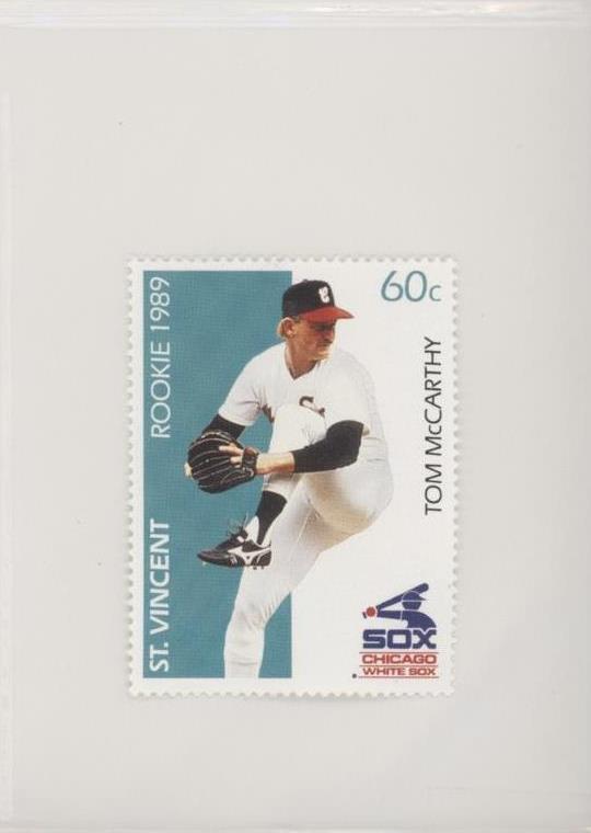 1989 St. Vincent Rookies Stamps - Tom McCarthy (RC) for sale online | eBay