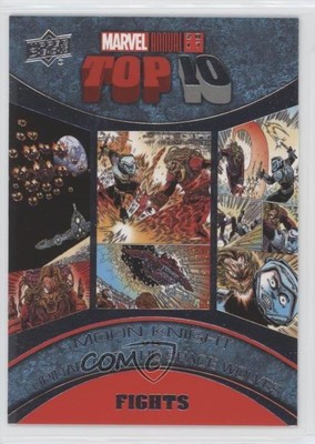 2017 Marvel Annual Top 10 Fights Moon Knight vs Lupinar And the Space Wolves 0zu