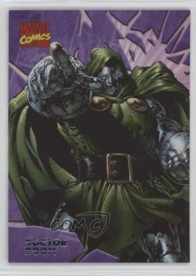 2024 Finding Unicorn Marvel Comics Universe Evolution Purple Doctor Doom 02ro