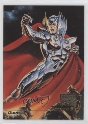 1996 Fleer Marvel Masterpieces Duels Stryfe #56 0x1m