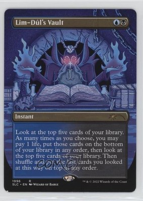 2019 Magic The Gathering: Secret Lair Drop Series Lim-Dul's Vault #1996.2 9ow