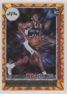 2021 Panini NBA Hoops Rookies Orange Explosion /25 Joshua Pr