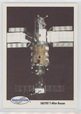 1992 Space Shots Series 3 Salyut 7 After Rescue #0247 3c7