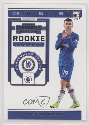 メイソン マウント Panini Contenders ルーキー 鑑定済 レア！ メイソン マウント Panini Contenders ルーキー 鑑定済 レア