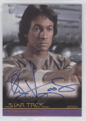 2008 Rittenhouse Star Trek: Movies In Motion John Vargas as Jedda #A84 Auto 0j4n