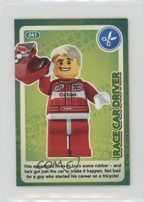 2017 Lego Create the World Race Car Driver #041 1i3