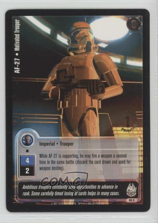 Collectors.com - Trading Cards - DECIPHER - DECIPHER STAR WARS CCG JEDI KNIGHTS
