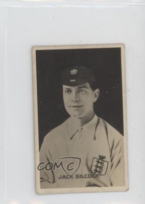 1921-22 Adventure Famous British Footballers Jack Silcock
