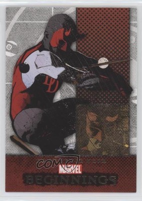 2011 Upper Deck Marvel Beginnings Series 1 Daredevil Noir #71 0p3