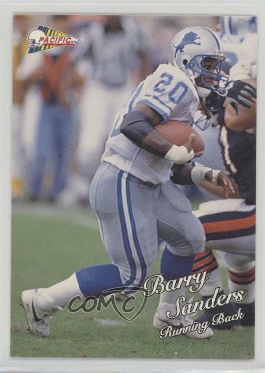 Collectors Trading Cards 1993 PACIFIC