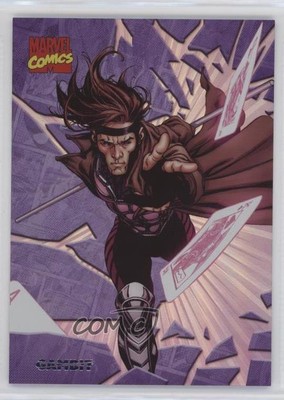 2024 Finding Unicorn Marvel Comics Universe Evolution Purple Gambit #CC-27 02ro