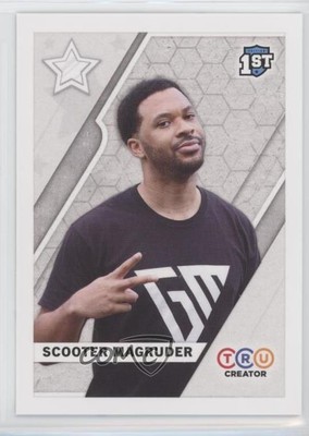 2021 TRU Creator Creators Collection Scooter Magruder #25 0d3