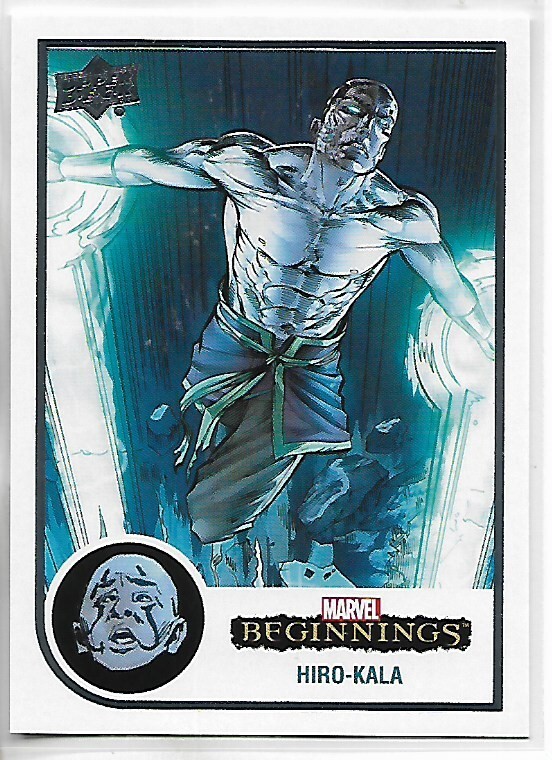 イマンヴェラーニ サイン オート upper deck marvelカマラカーン Iman Vellani サインカード Ms. Marvel カマラカーン - メルカリ