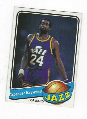1979-80 TOPPS SPENCER HEYWOOD #12 UTAH JAZZ | eBay
