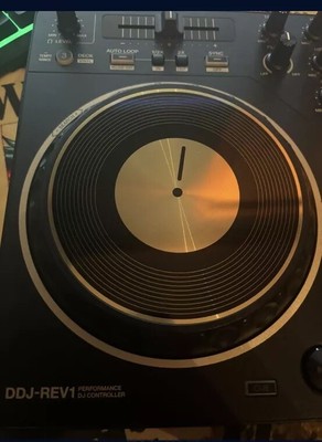 Pioneer DDJ-REV1 Double Deck Controller - Black