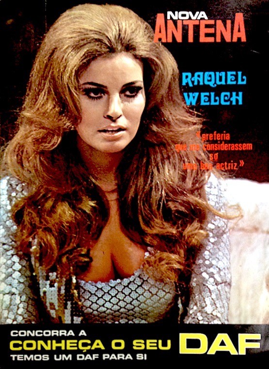 tv-guide-1970-raquel-welch-international-nova-antena-near-mint-coa-rare