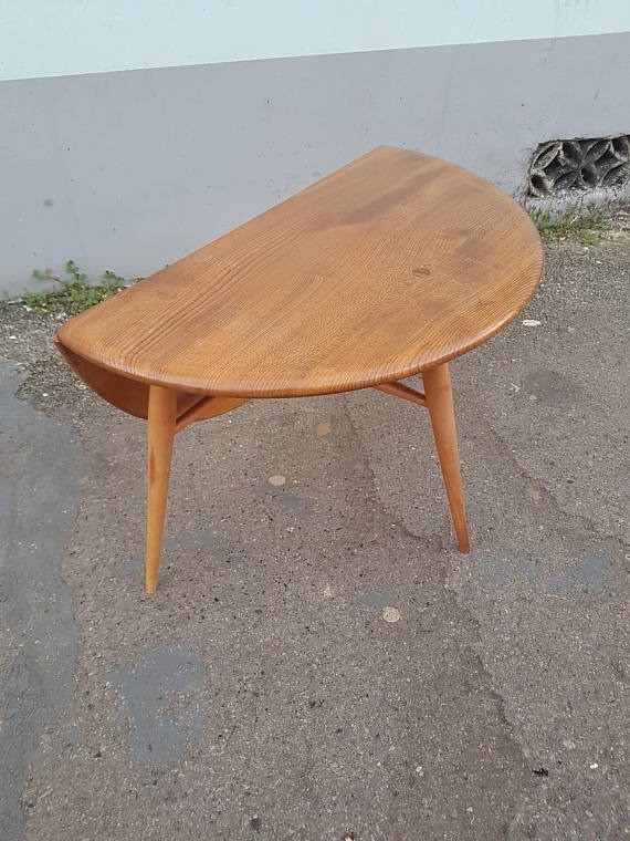 1960's Drop Leaf Ercol Coffee Table in Elm & Beech. Vintage/Retro/MidCentury in Brighton