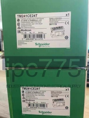 Schneider Electric Modicon TM241CE24T PLC Controller#6