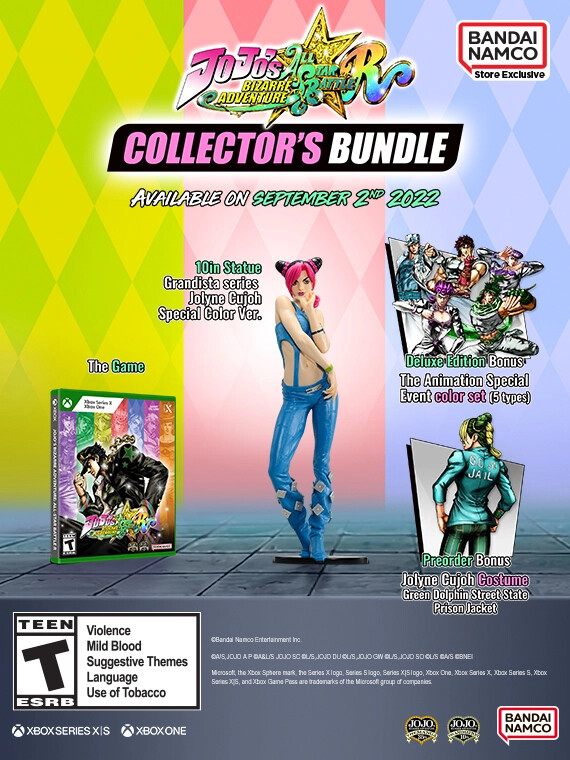 ジョジョの奇妙な冒険 オールスターバトルR COLLECTORS EDITION PRODUCTS | ジョジョの奇妙な冒険 オールスターバトル R