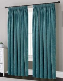 Red White Blue Striped Curtains 46x90 In South Shields Tyne And