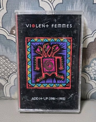 Violent Femmes Add It Up Compilation Cassette Tape Slash