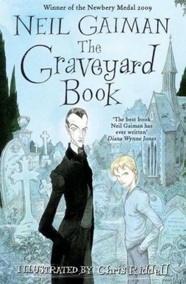 Neil Gaiman / The Graveyard Book. Children's Edition /  9780747594802