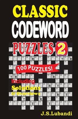 Classic Codeword Puzzles 2, Paperback by Lubandi, J. S., Like New Used, Free ...