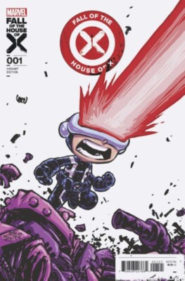 FALL OF THE HOUSE OF X 1 SKOTTIE YOUNG VAR - NOW SHIPPING