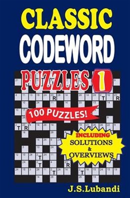 Classic Codeword Puzzles, Paperback by Lubandi, J. S., Like New Used, Free sh...