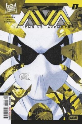 Aliens Vs Avengers #1 (Of 4) Second Printing Esad Ribic Variant