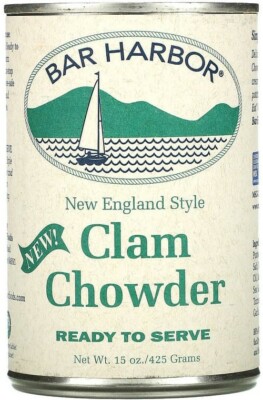 Bar Harbor Ready-To-Serve New England Style Clam Chowder - 15 oz can
