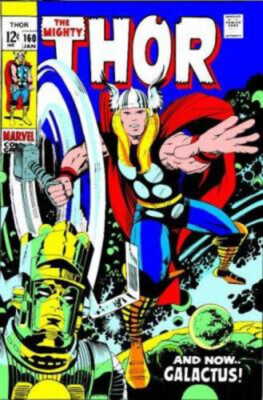 The Mighty Thor Paperback Stan Lee