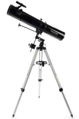 Celestron PowerSeeker 114EQ f/7.89 Newtonian Telescope