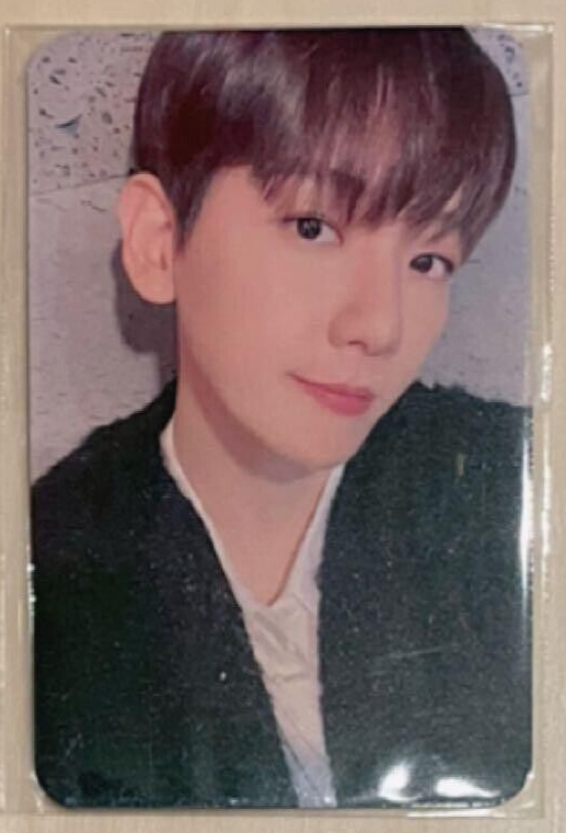 EXO BAEKHYUN EXIST Japan mumo shop POB official photo card