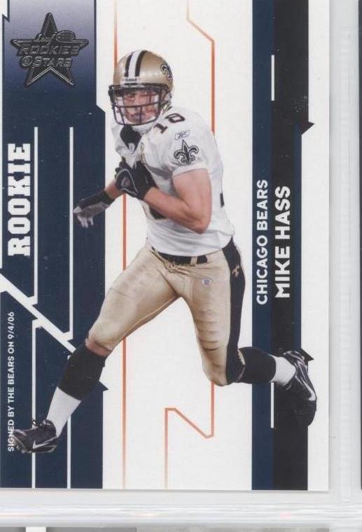 2006 Leaf Rookies & Stars Mike Hass #176