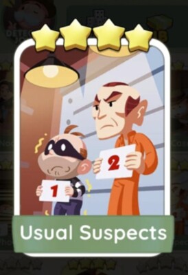   Usual Suspects   4         Monopoly_Go Stickers